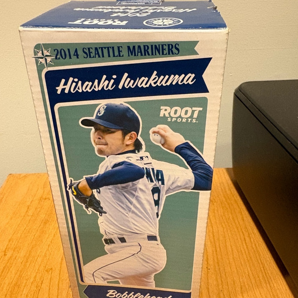 Hisashi Iwakuma Seattle Mariners Bobblehead